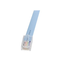 Produktbild för StarTech.com RJ45 till DB9 Cisco konsolhanteringsrouterkabel, 1,8 m - M/F - seriell kabel - RJ-45 till DB-9 - 1.8 m