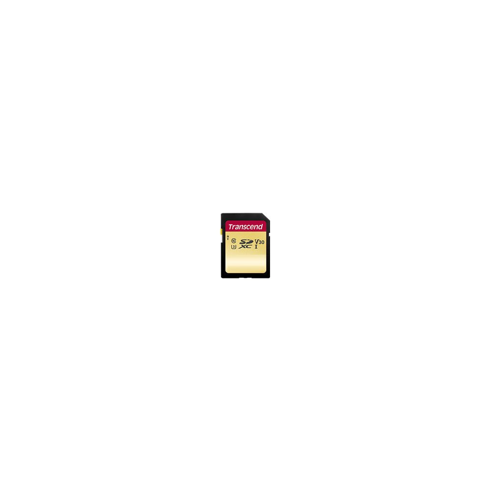 Produktbild för Transcend 500S - flash-minneskort - 128 GB - SDXC UHS-I