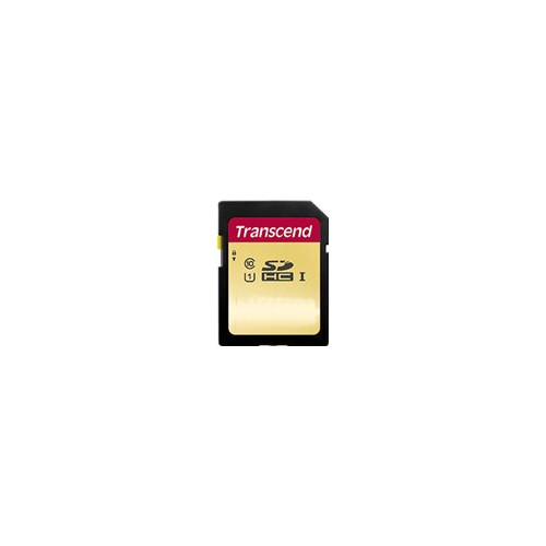 Transcend Information Transcend 500S - flash-minneskort - 8 GB - SDHC UHS-I