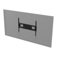 Produktbild för Vision VFM-W8X6 - Heavy Duty konsol - för mediaspelare/LCD-skärm - svart