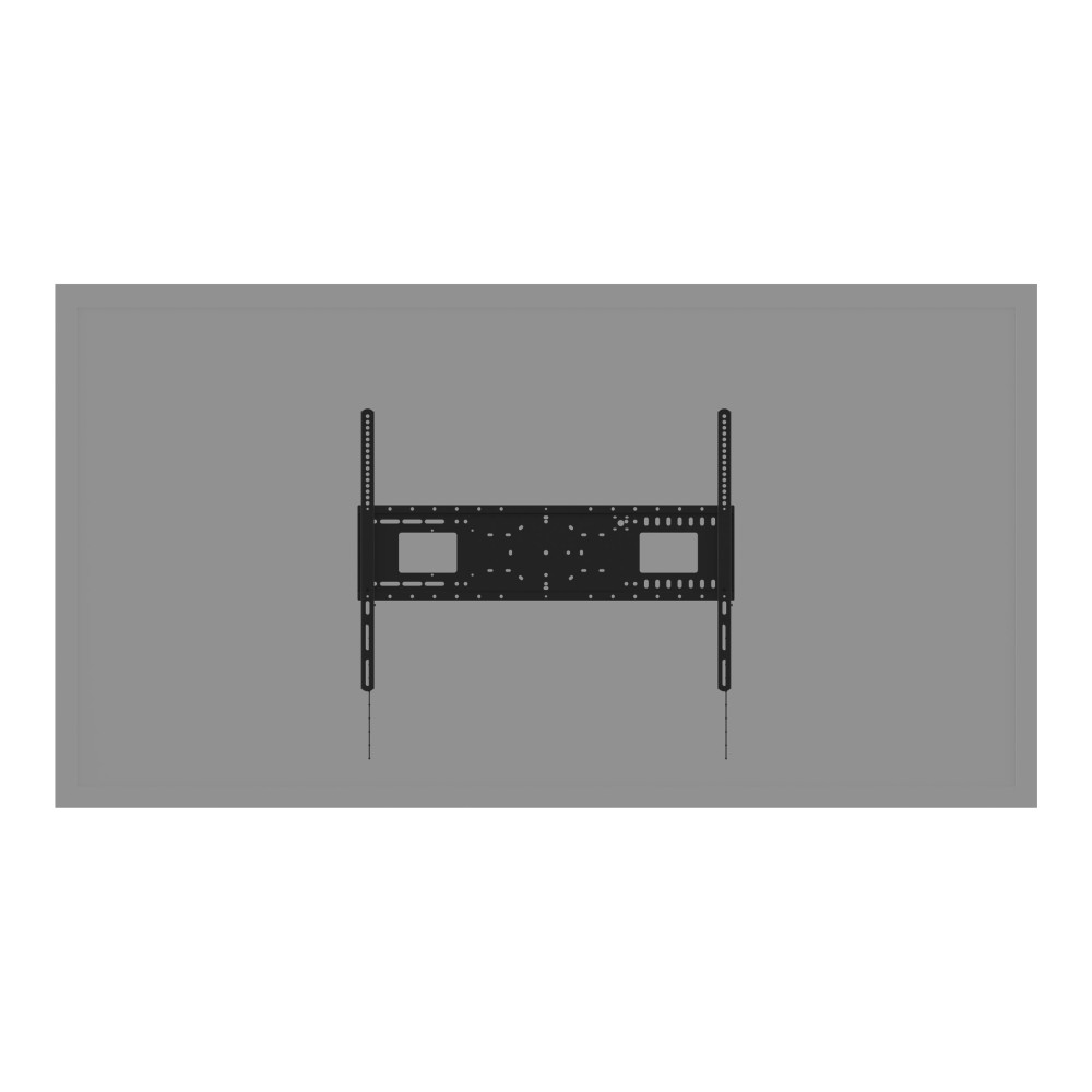 Produktbild för Vision VFM-W8X6 - Heavy Duty konsol - för mediaspelare/LCD-skärm - svart