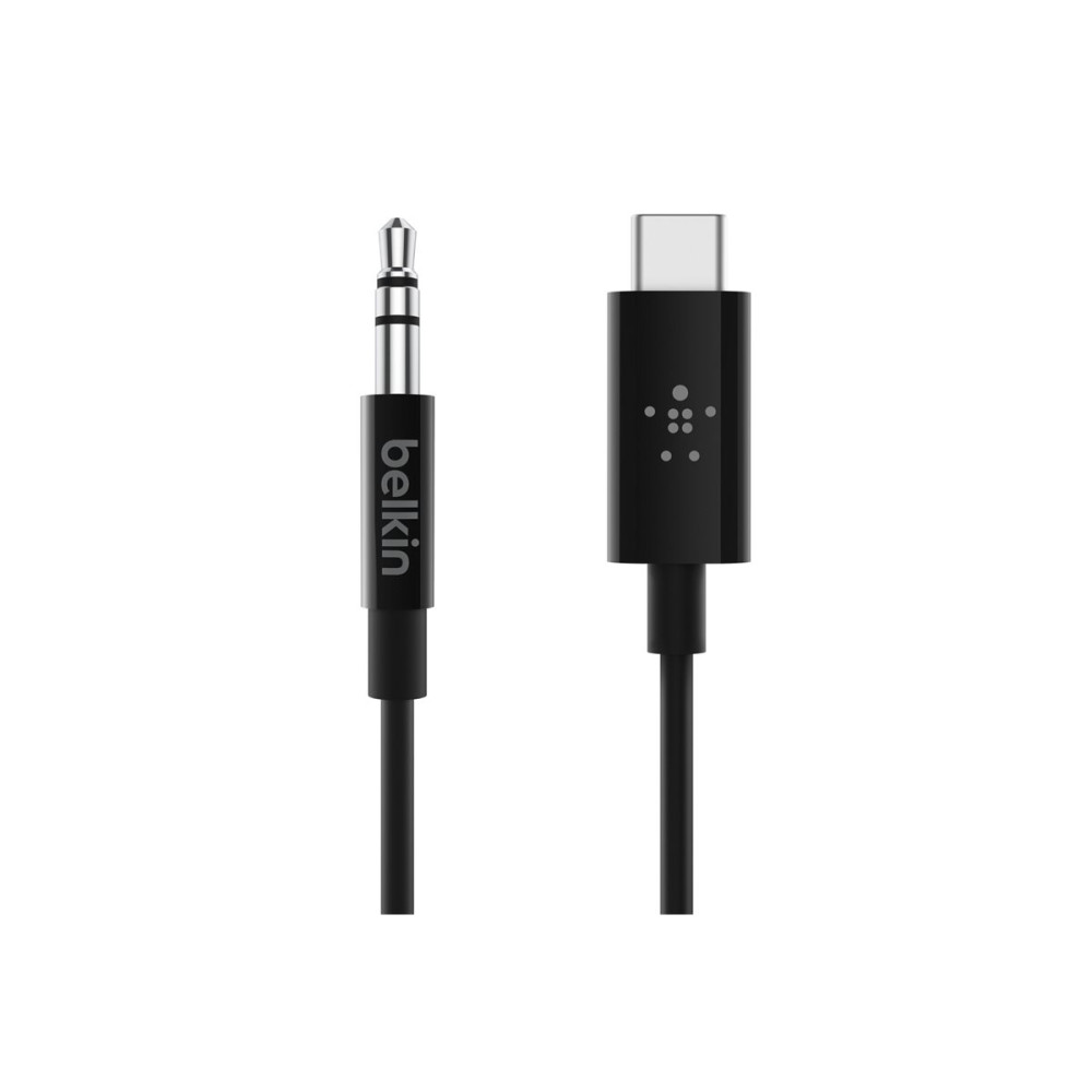 Produktbild för Belkin RockStar ljudkabel - 91.4 cm