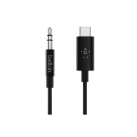 Produktbild för Belkin RockStar ljudkabel - 91.4 cm