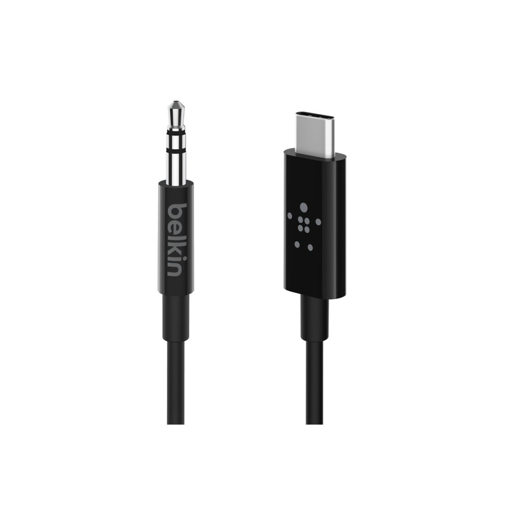 Produktbild för Belkin RockStar ljudkabel - 91.4 cm