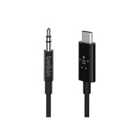 Produktbild för Belkin RockStar ljudkabel - 91.4 cm