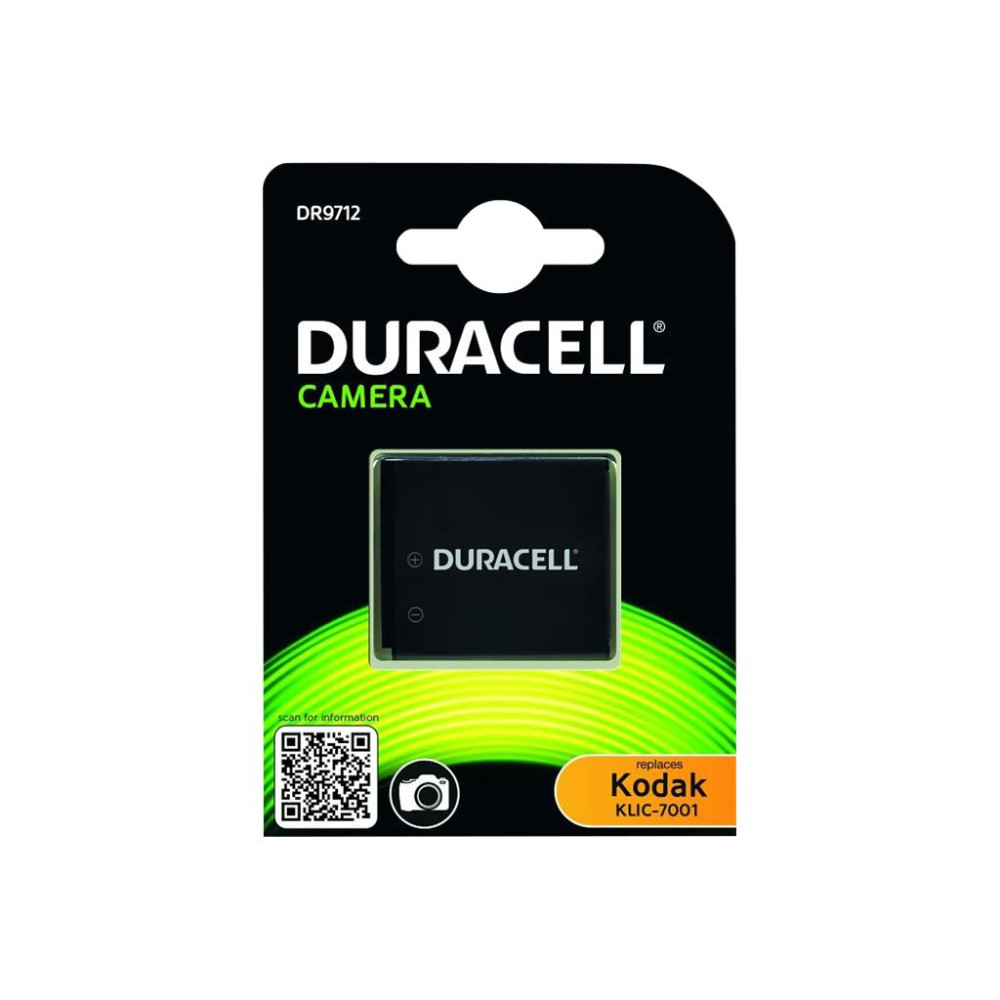Produktbild för Duracell kamerabatteri - Li-Ion