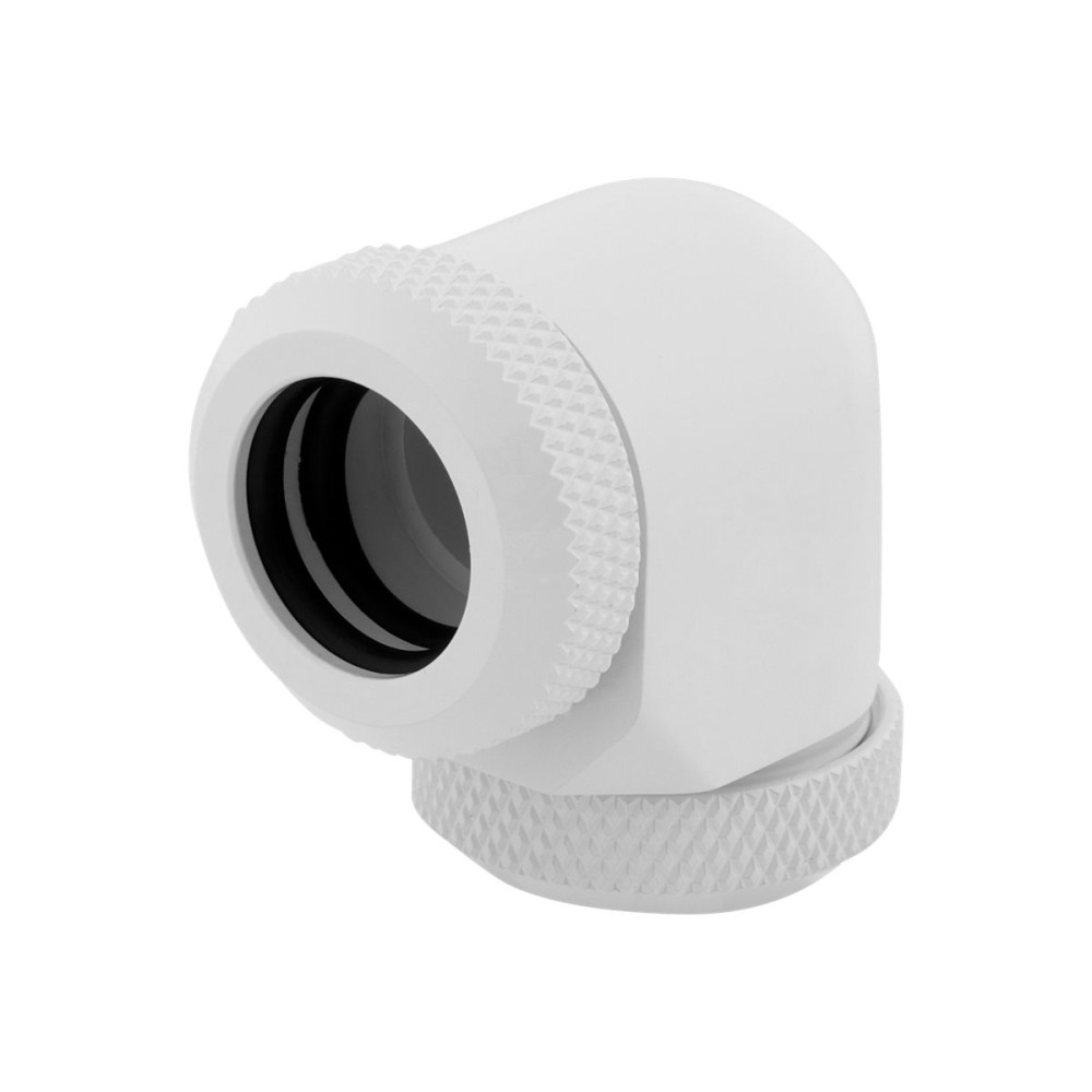 Produktbild för CORSAIR Hydro X Series XF Hardline 90° 12mm OD - vätskekylsystem med vinklad montering