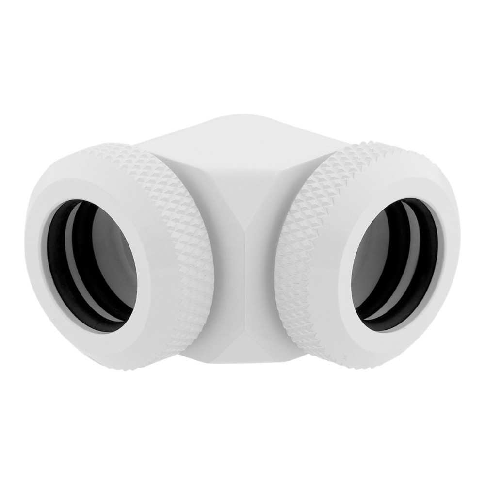Produktbild för CORSAIR Hydro X Series XF Hardline 90° 12mm OD - vätskekylsystem med vinklad montering