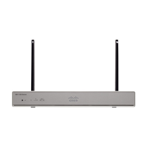 Cisco Systems Cisco Integrated Services Router 1111 - router - skrivbordsmodell