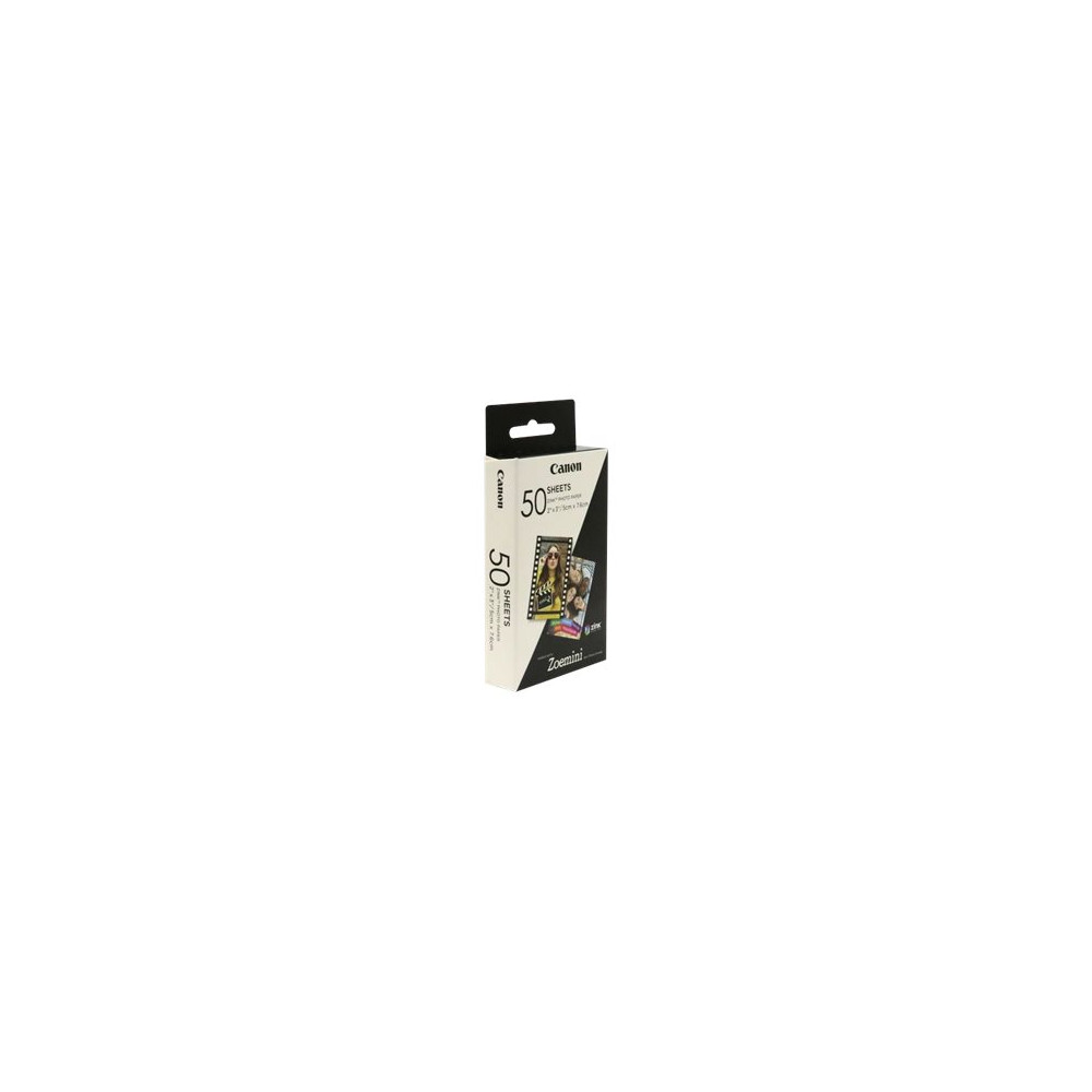 Produktbild för Canon ZINK - fotopapper - 50 ark - 50 x 76 mm