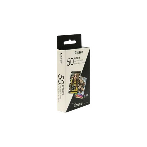 CANON Canon ZINK - fotopapper - 50 ark - 50 x 76 mm
