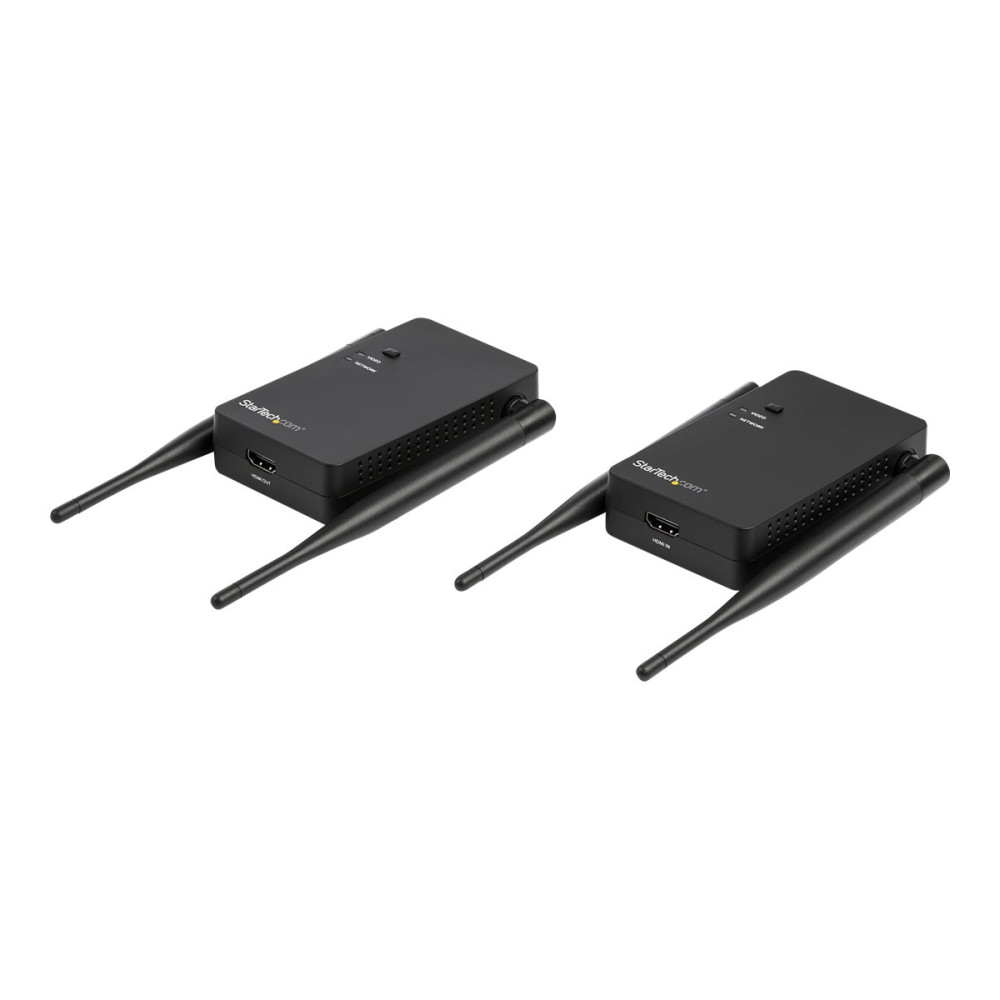 Produktbild för StarTech.com Trådlöst HDMI-sändar- och mottagarpaket - 200 m - 1080p - trådlös ljud-/videoförlängare