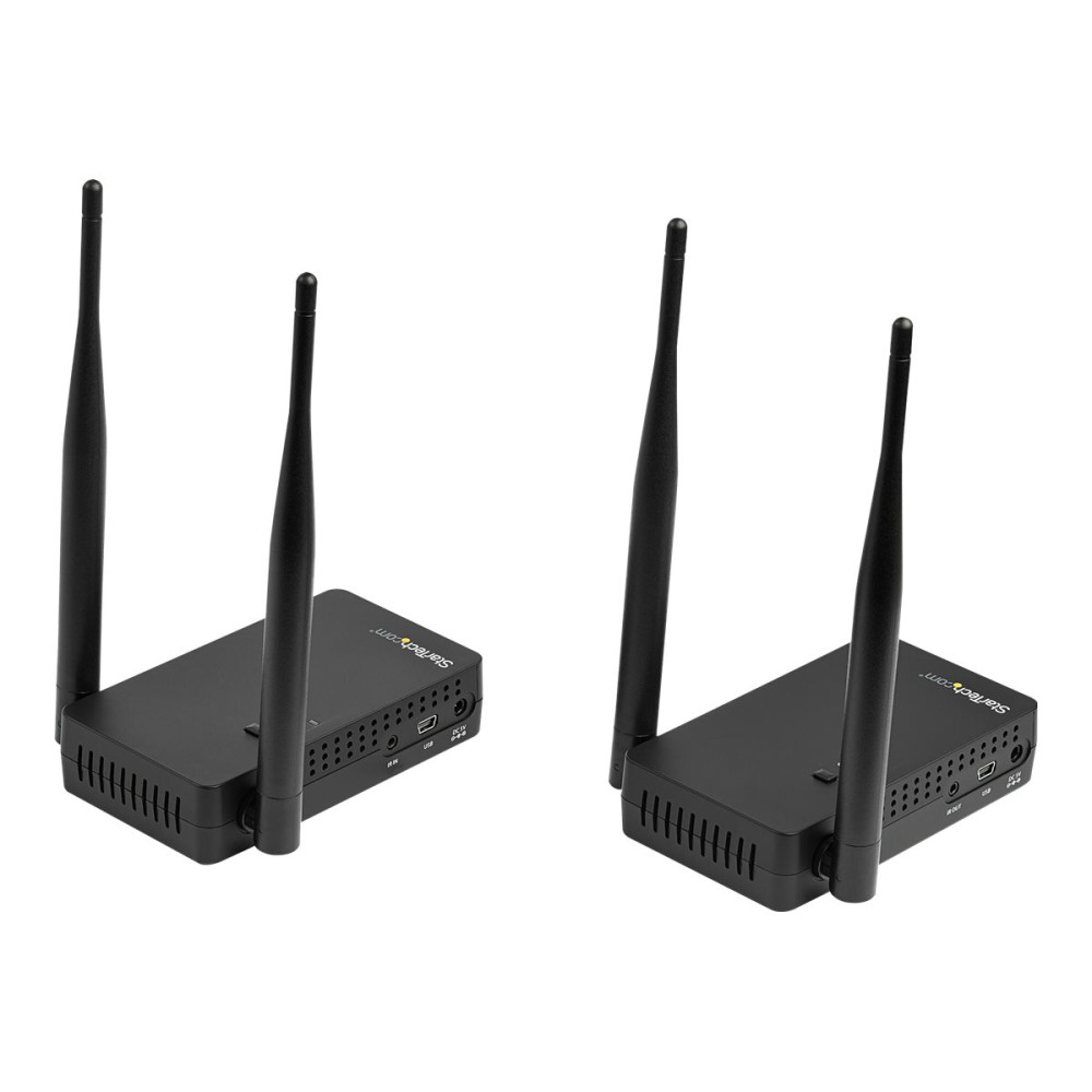 Produktbild för StarTech.com Trådlöst HDMI-sändar- och mottagarpaket - 200 m - 1080p - trådlös ljud-/videoförlängare