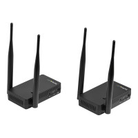 Produktbild för StarTech.com Trådlöst HDMI-sändar- och mottagarpaket - 200 m - 1080p - trådlös ljud-/videoförlängare