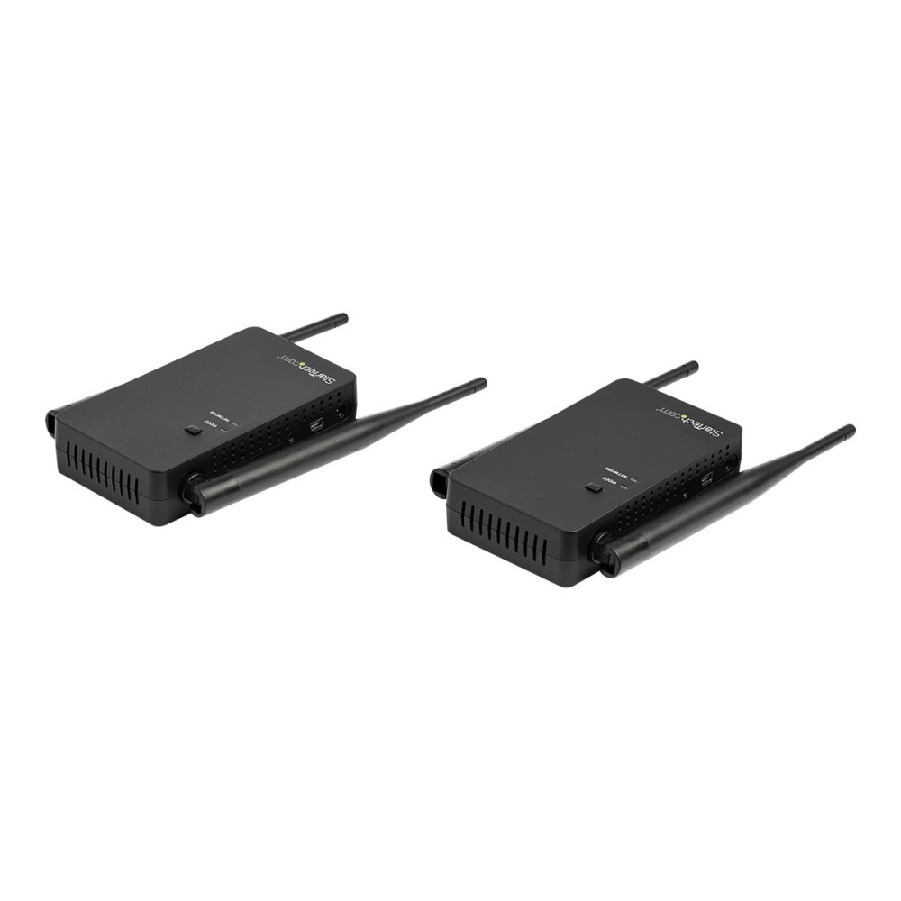 Produktbild för StarTech.com Trådlöst HDMI-sändar- och mottagarpaket - 200 m - 1080p - trådlös ljud-/videoförlängare