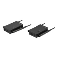 Produktbild för StarTech.com Trådlöst HDMI-sändar- och mottagarpaket - 200 m - 1080p - trådlös ljud-/videoförlängare