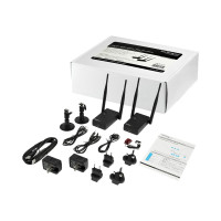 Produktbild för StarTech.com Trådlöst HDMI-sändar- och mottagarpaket - 200 m - 1080p - trådlös ljud-/videoförlängare