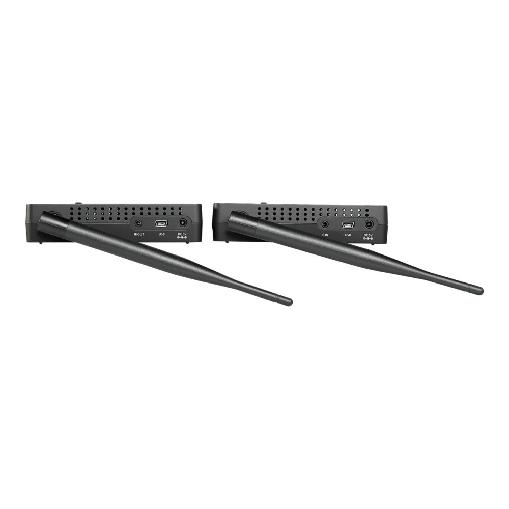 Produktbild för StarTech.com Trådlöst HDMI-sändar- och mottagarpaket - 200 m - 1080p - trådlös ljud-/videoförlängare
