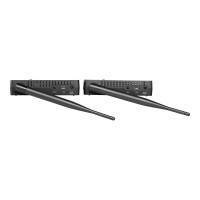 Produktbild för StarTech.com Trådlöst HDMI-sändar- och mottagarpaket - 200 m - 1080p - trådlös ljud-/videoförlängare