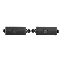 Produktbild för StarTech.com Trådlöst HDMI-sändar- och mottagarpaket - 200 m - 1080p - trådlös ljud-/videoförlängare