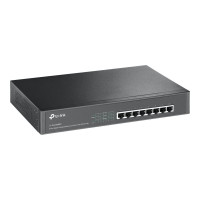 Produktbild för TP-Link TL-SG1008MP - switch - 8 portar - ohanterad - rackmonterbar