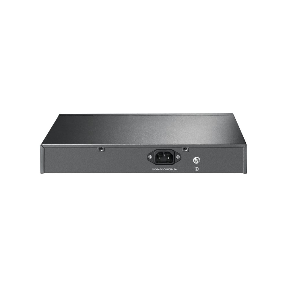 Produktbild för TP-Link TL-SG1008MP - switch - 8 portar - ohanterad - rackmonterbar