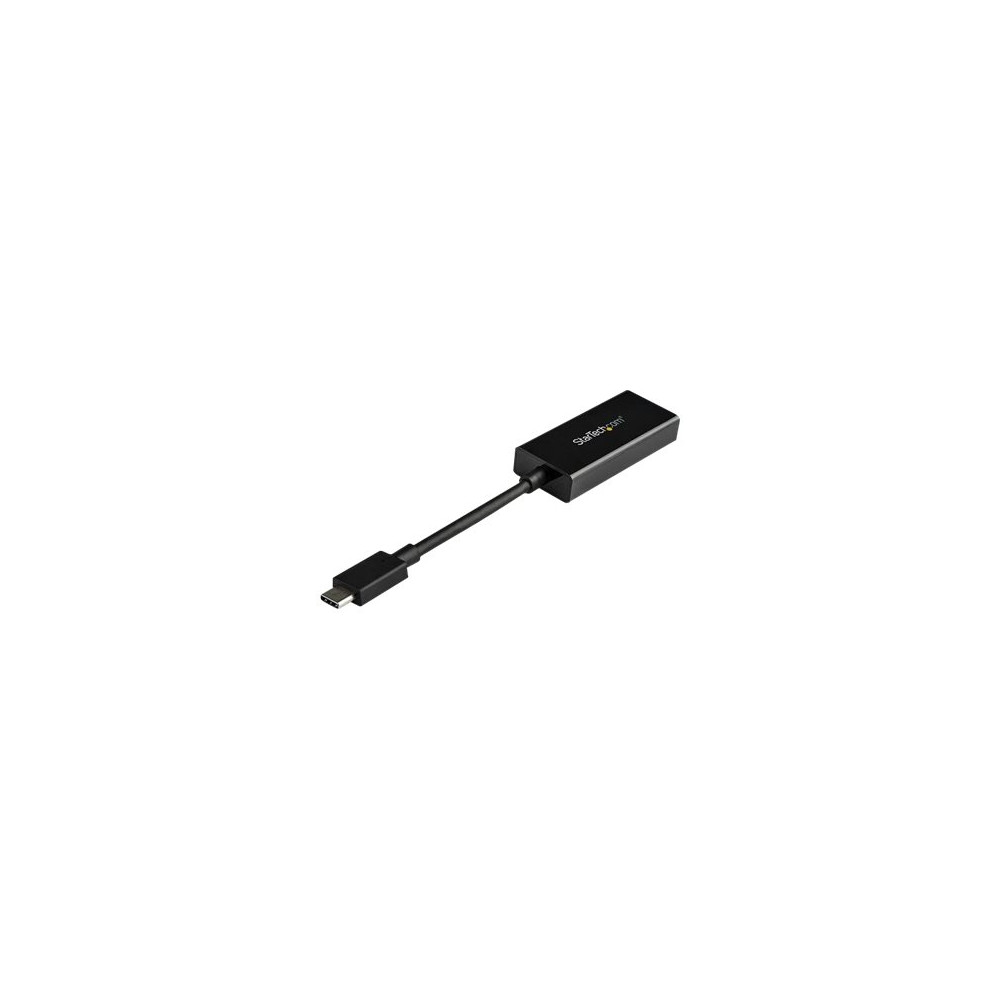 Produktbild för StarTech.com USB 3.1 Type C to HDMI Adapter with HDR - 4K 60Hz - TB3 Compatible - Windows & Mac Compatible Black USB C to HDMI Monitor Converter (CDP2HD4K60H) - extern videoadapter - MegaChips MCDP2900 - svart