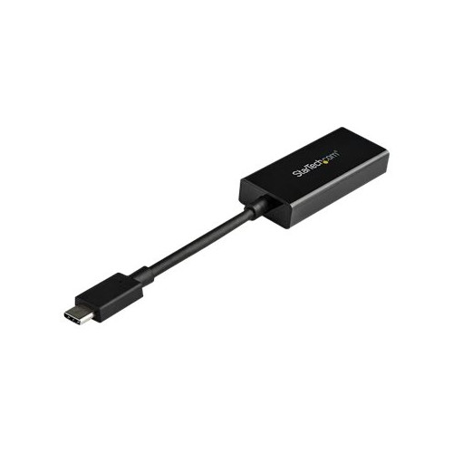 StarTech.com StarTech.com USB 3.1 Type C to HDMI Adapter with HDR - 4K 60Hz - TB3 Compatible - Windows & Mac Compatible Black USB C to HDMI Monitor Converter (CDP2HD4K60H) - extern videoadapter - MegaChips MCDP2900 - svart
