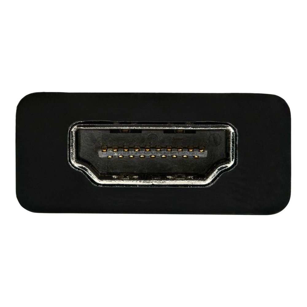 Produktbild för StarTech.com USB 3.1 Type C to HDMI Adapter with HDR - 4K 60Hz - TB3 Compatible - Windows & Mac Compatible Black USB C to HDMI Monitor Converter (CDP2HD4K60H) - extern videoadapter - MegaChips MCDP2900 - svart