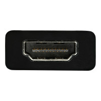 Produktbild för StarTech.com USB 3.1 Type C to HDMI Adapter with HDR - 4K 60Hz - TB3 Compatible - Windows & Mac Compatible Black USB C to HDMI Monitor Converter (CDP2HD4K60H) - extern videoadapter - MegaChips MCDP2900 - svart