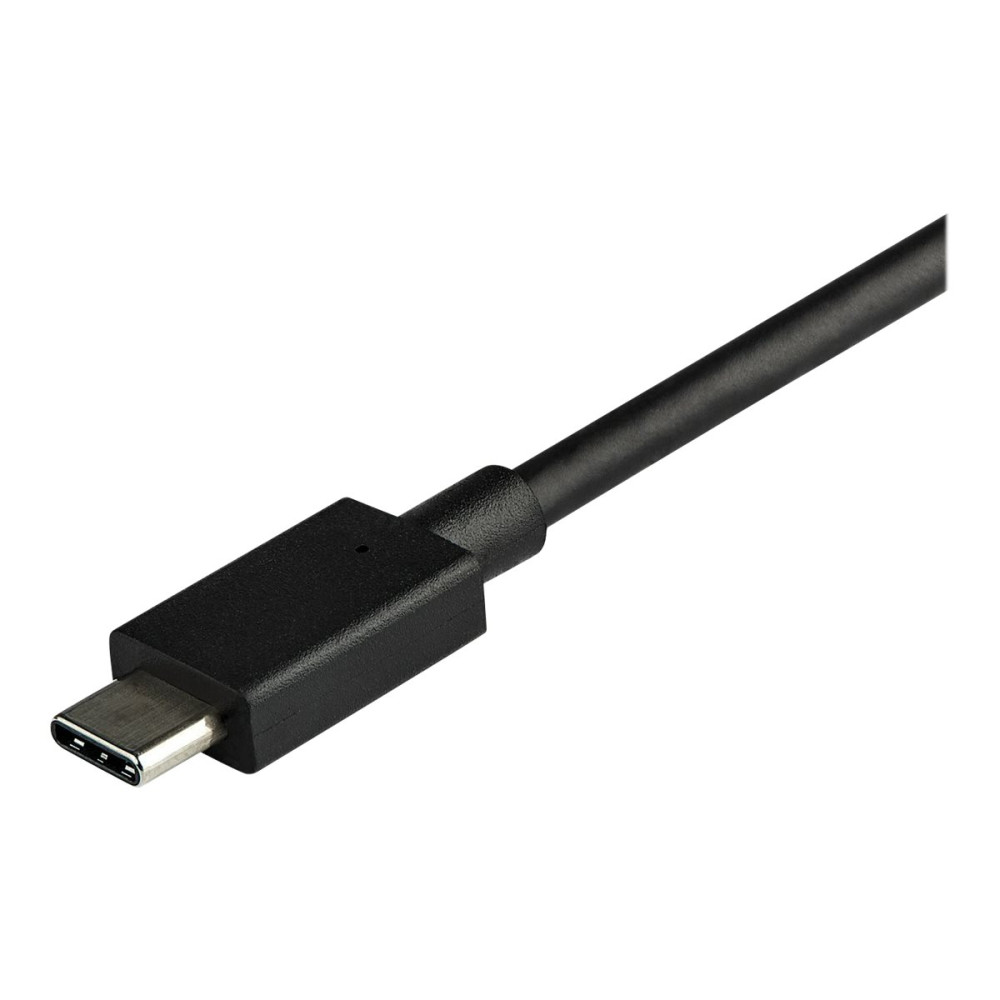 Produktbild för StarTech.com USB 3.1 Type C to HDMI Adapter with HDR - 4K 60Hz - TB3 Compatible - Windows & Mac Compatible Black USB C to HDMI Monitor Converter (CDP2HD4K60H) - extern videoadapter - MegaChips MCDP2900 - svart