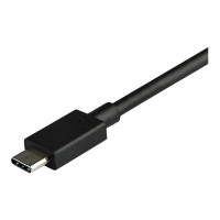 Produktbild för StarTech.com USB 3.1 Type C to HDMI Adapter with HDR - 4K 60Hz - TB3 Compatible - Windows & Mac Compatible Black USB C to HDMI Monitor Converter (CDP2HD4K60H) - extern videoadapter - MegaChips MCDP2900 - svart