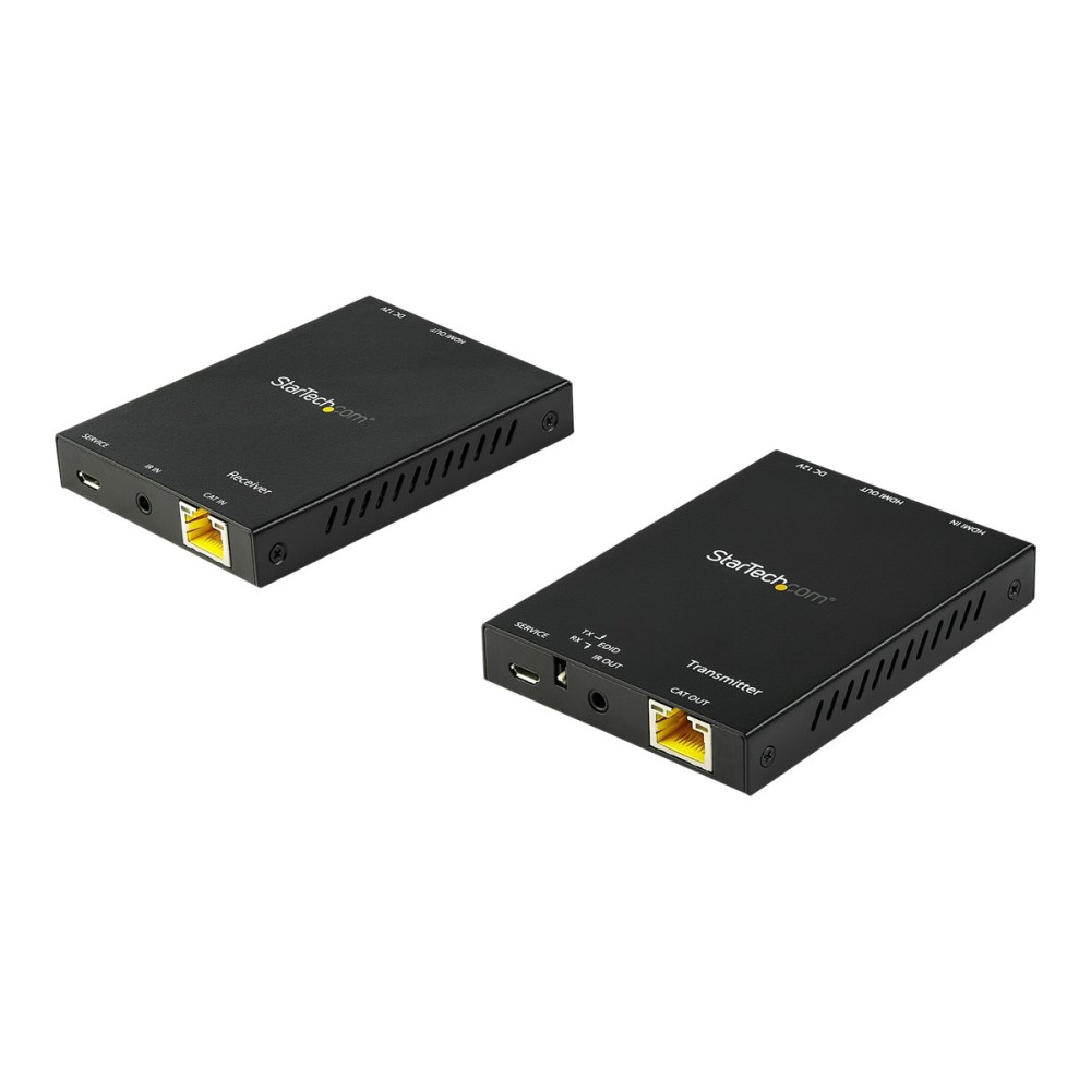 Produktbild för StarTech.com HDMI över CAT6 förlängarsats - 4K 60 Hz - förlängd räckvidd för audio/video - HDMI