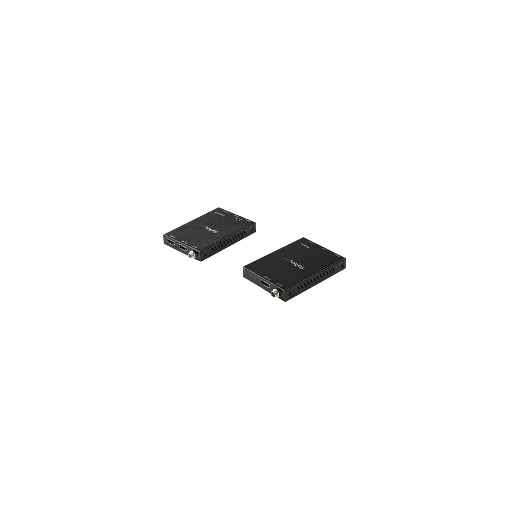 Produktbild för StarTech.com HDMI över CAT6 förlängarsats - 4K 60 Hz - förlängd räckvidd för audio/video - HDMI