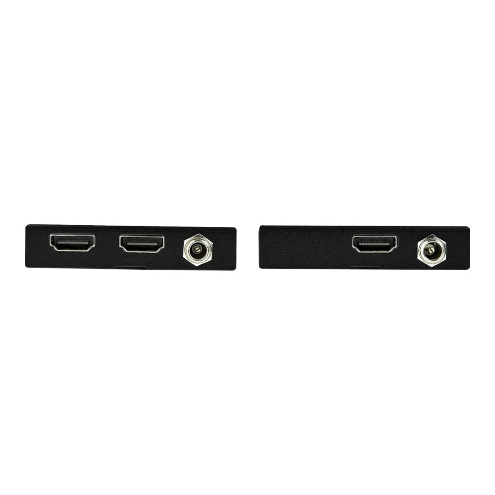 Produktbild för StarTech.com HDMI över CAT6 förlängarsats - 4K 60 Hz - förlängd räckvidd för audio/video - HDMI