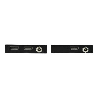 Produktbild för StarTech.com HDMI över CAT6 förlängarsats - 4K 60 Hz - förlängd räckvidd för audio/video - HDMI