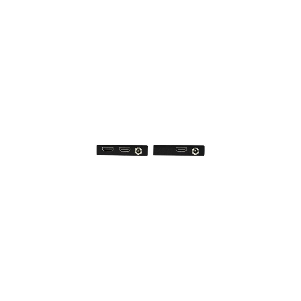 Produktbild för StarTech.com HDMI över CAT6 förlängarsats - 4K 60 Hz - förlängd räckvidd för audio/video - HDMI