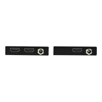 Produktbild för StarTech.com HDMI över CAT6 förlängarsats - 4K 60 Hz - förlängd räckvidd för audio/video - HDMI