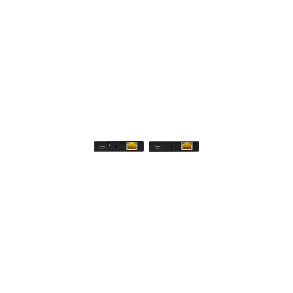 Produktbild för StarTech.com HDMI över CAT6 förlängarsats - 4K 60 Hz - förlängd räckvidd för audio/video - HDMI