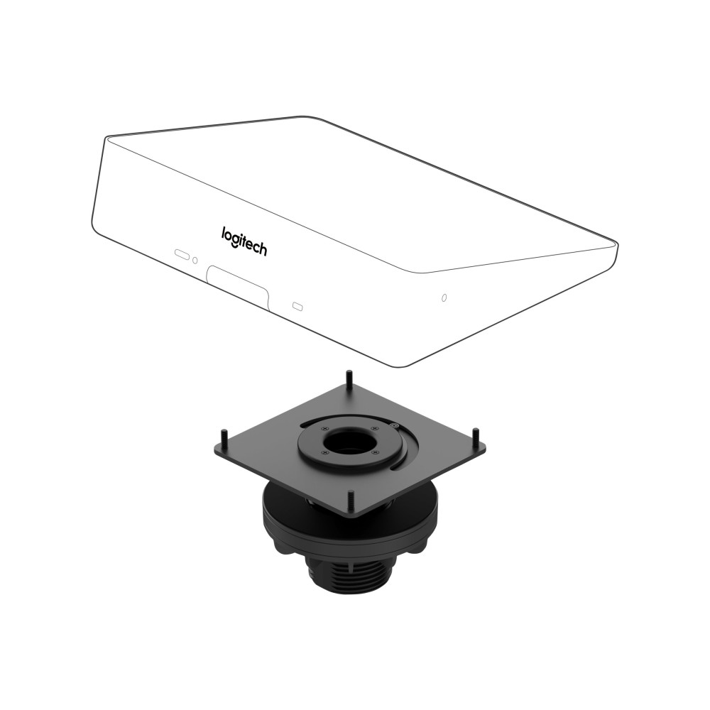 Produktbild för Logitech Tap Table Mount - monteringssats för styrenhet till videokonferens
