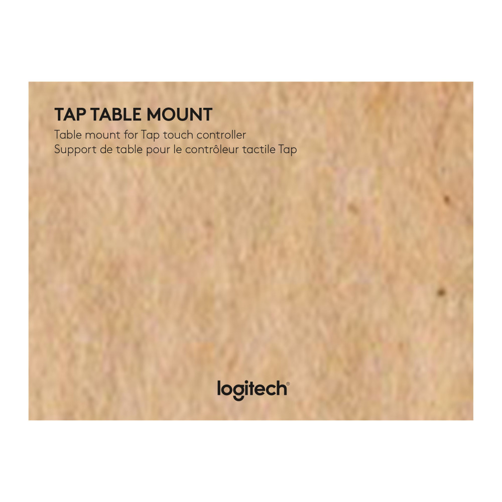 Produktbild för Logitech Tap Table Mount - monteringssats för styrenhet till videokonferens