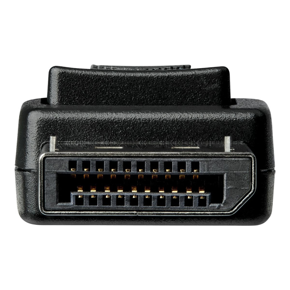 Produktbild för StarTech.com DisplayPort till HDMI-adapter - 4K 60 Hz HDR10 Aktiv DisplayPort 1.4 till HDMI 2.0b videokonverterare - 4K DP till HDMI-adapterdongel för monitor/skärm/TV - DP-kontakt med låsning - videokort - DisplayPort / HDMI - 25.16 cm