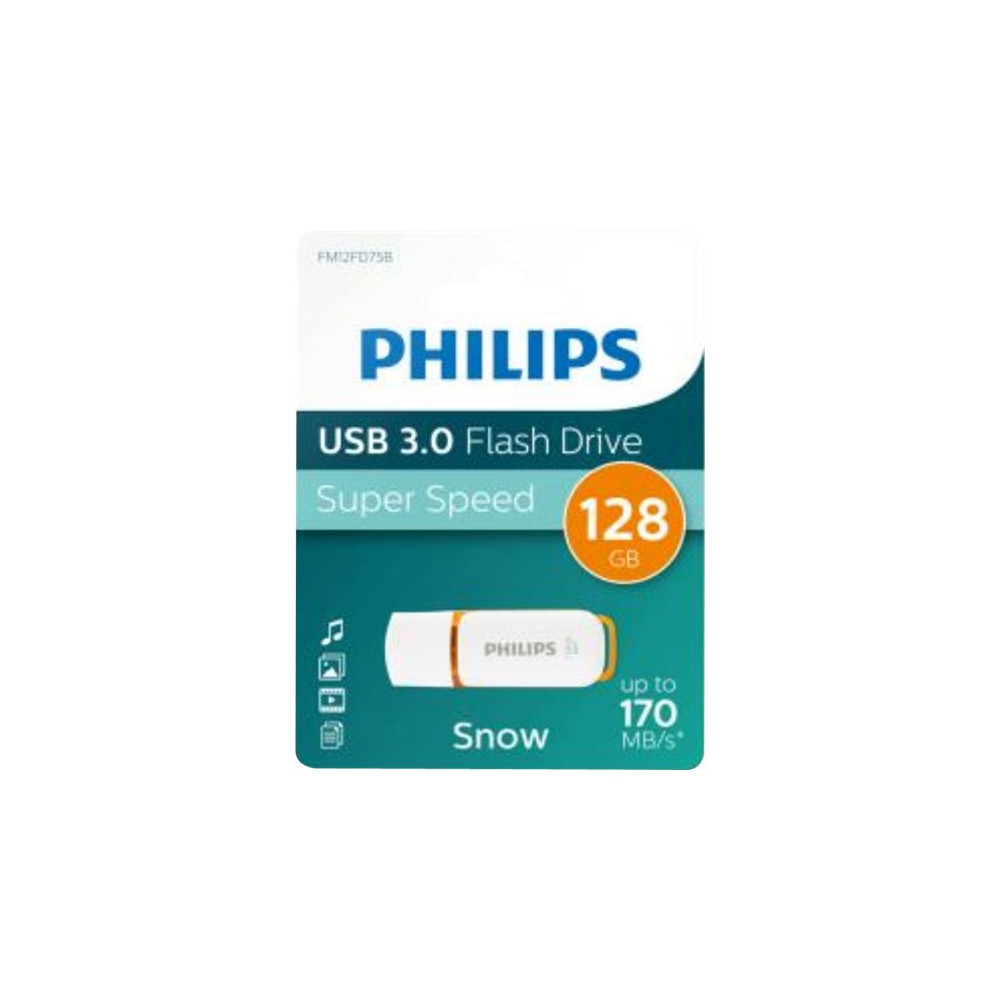 Produktbild för Philips FM12FD75B Snow edition 3.0 - USB flash-enhet - 12 GB