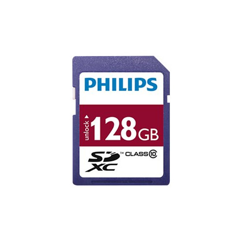 Philips Philips FM12SD55B - flash-minneskort - 128 GB - SDXC