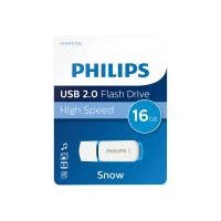 Produktbild för Philips FM16FD70B Snow edition 2.0 - USB flash-enhet - 16 GB