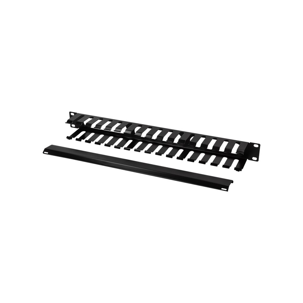Produktbild för LogiLink kabelhållare - 1U - 19"