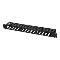 Produktbild för LogiLink kabelhållare - 1U - 19"