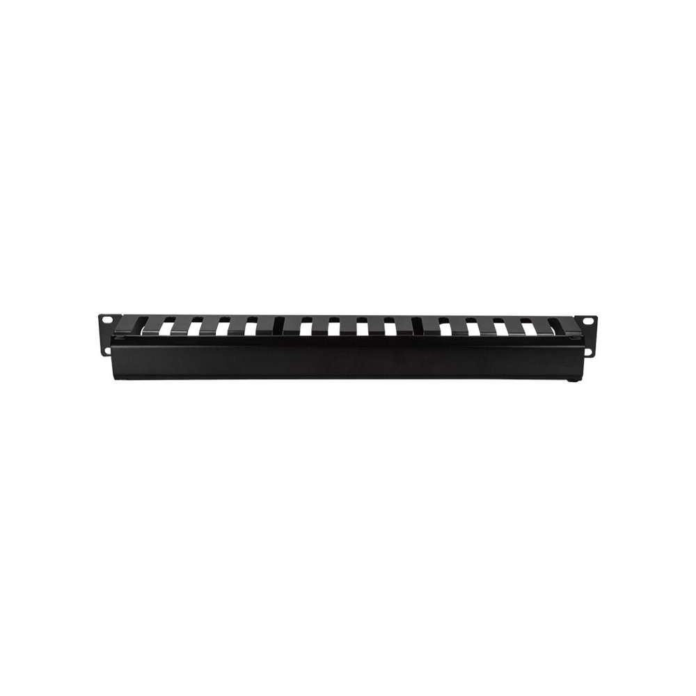 Produktbild för LogiLink kabelhållare - 1U - 19"