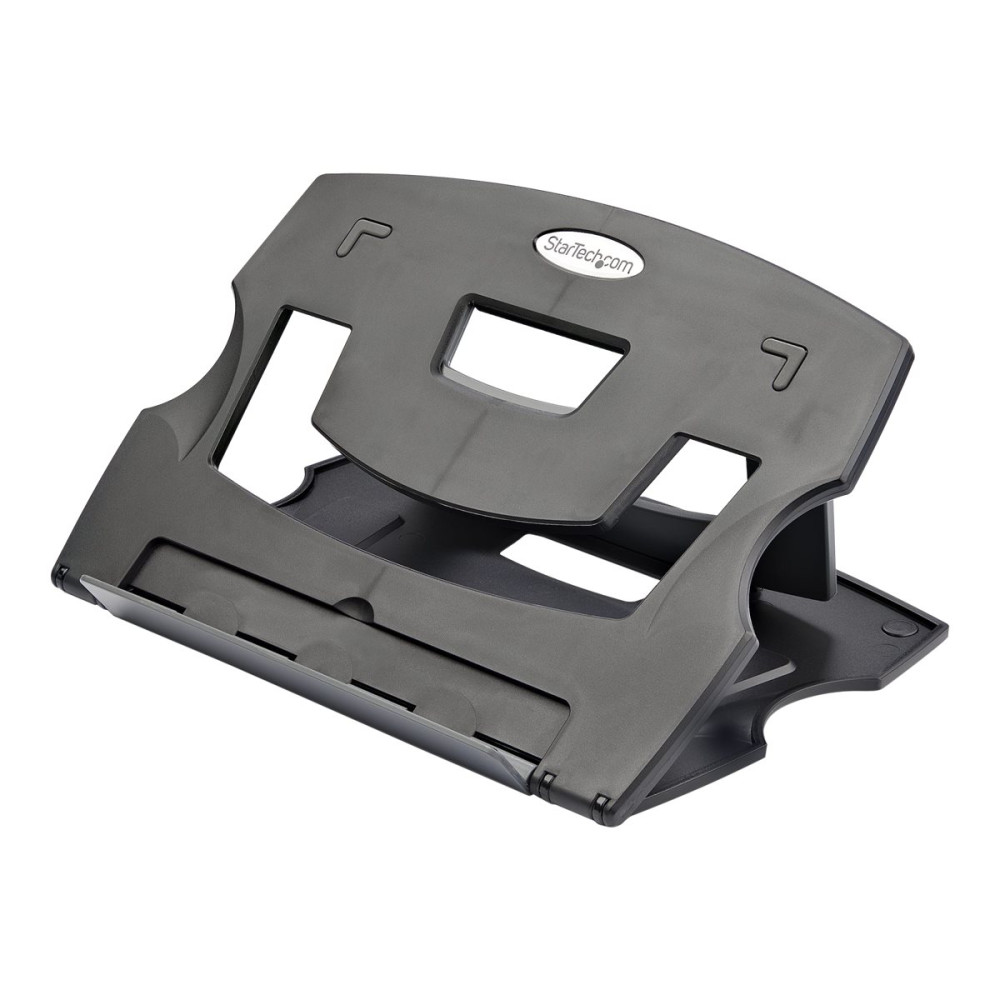 Produktbild för StarTech.com Bärbart laptopstativ - justerbart - ställ för bärbar dator/surfplatta - TAA-kompatibel