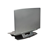 Produktbild för StarTech.com Bärbart laptopstativ - justerbart - ställ för bärbar dator/surfplatta - TAA-kompatibel